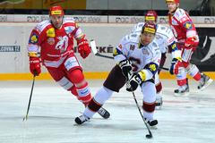 Třinec vs. Sparta (utkání play off extraligy)