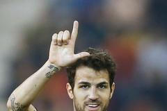 Cesc Fábregas vstřelil gól Uruguayi (2013)