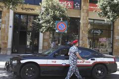 Libanonská policie. Ilustrační foto