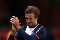 David Beckham se v Paříži loučí s kariérou