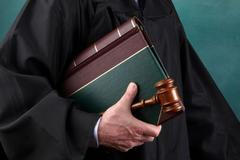 Justice, soud, soudce, rozsudek, zákon, ilustrační foto