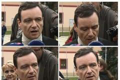 David Rath propuštěn z vazby - na mítinku s novináři v Hostivici