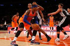 Carmelo Anthony v NBA