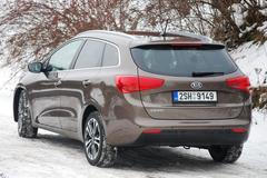 Test Kia Cee´d SW
