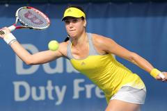 Sorana Cirsteaová na turnaji v Dubaji (2013)