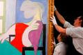 Picasso Femme assise pres d'une fenetre - Sedící žena u okna