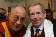 Havel a Dalajláma