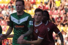 Sparta - Jablonec: Lukáš Vácha a Ondřej Vaněk