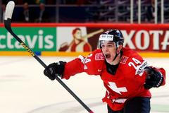 FOTO Švýcarská lokomotiva je ve finále, přejela i USA