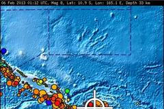 Výstraha Pacifického centra pro včasné varování před tsunami