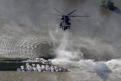 Povodně Německo 11.6.