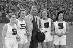 Vlasta Burian na Spartě