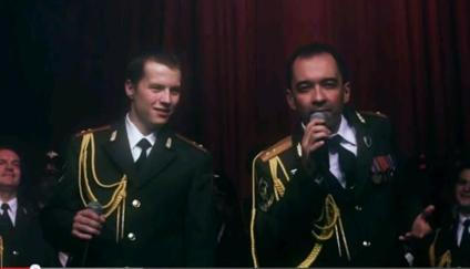 Policie, Rusko, sbor, Get Lucky