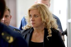 Nagyová vypovídá u soudu s Randákem