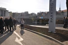 Parkování u Janáčkova divadla