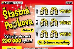 Stírací lost od Fortuny