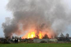 Výbuch plynu v Polsku zabil nejméně tři lidi, 13 zranil