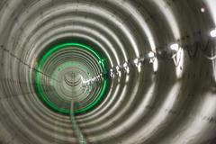 Demontáž razícího štítu