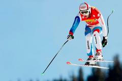 Carlo Janka na olympiádě ve Vancouveru 2010