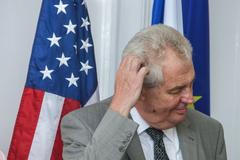 Zemanův první školní den