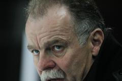 Trénink hokejové reprezenatace: Slavomír Lener