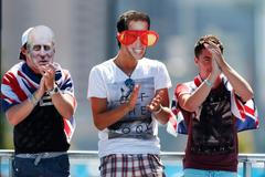 Australian Open: fanoušci