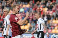 Sparta - České Budějovice (30. kolo) - Vidlička