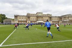 Fotbal v Buckinghamu