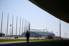 Olympijská sportoviště v Soči (Bolshoy Ice Dome)