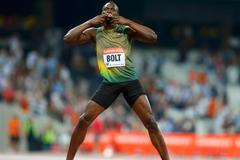 Diamantová ligy Londýn 2013, 100 m: Usain Bolt