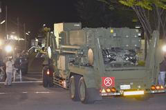 Fotogalerie: Rakety Patriot v Japonsku