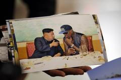 Dennis Rodman a Kim Čong-un