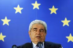 Kypr prezident Christofias
