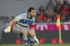 Fotbal, Česko - Itálie: Gianluigi Buffon