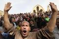 Egypt - Mursí - demonstrace - Koptové