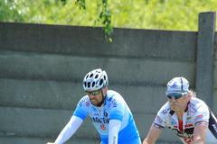 Pavel Horváth na kole