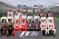 Formule 1, VC Austrálie 2013: společé tablo všech pilotů