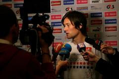 Fotbal, sraz reprezentace: Tomáš Rosický