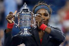 US Open (Serena Williamsová, radost)