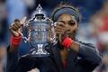 US Open (Serena Williamsová, radost)