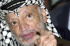 Jásir Arafat na snímku ze 4. září 2004