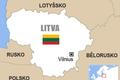 Litva - mapa