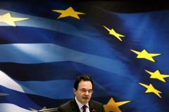 Řecko ministr financí Papakonstantinu