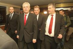 U Zemana po volbách