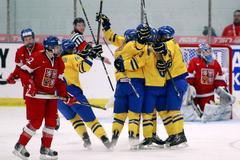 MS v hokeji žen, Česko - Švédsko: radost Švédek