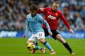 Manchester City - Manchester United: David Silva a Wayne Rooney
