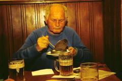 Spisovatel Bohumil Hrabal