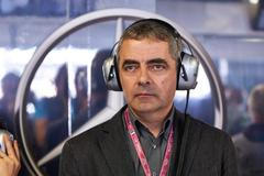 Formule 1, GP Itálie 2013: Rowan Atkinson
