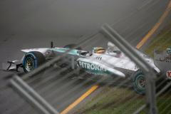 VC Austrálie F1 2013: Havárie v kvalifikaci