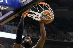 Hvězda basketbalové NBA a Miami Heat LeBron James